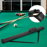 Maxbell Professional Billiard/Pool Cue Rod Bag Protector Adjustable Strap PU Leather