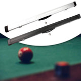 Maxbell Billiards Pool Cue Hard Case Heavy Duty with Handle and Lock Black