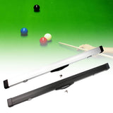 Maxbell Billiards Pool Cue Hard Case Heavy Duty with Handle and Lock Black