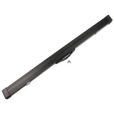 Maxbell Billiards Pool Cue Hard Case Heavy Duty with Handle and Lock Black