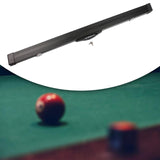 Maxbell Billiards Pool Cue Hard Case Heavy Duty with Handle and Lock Black