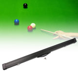 Maxbell Billiards Pool Cue Hard Case Heavy Duty with Handle and Lock Black