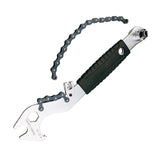 Maxbell Multifunctional Bicycle 15mm Pedal Wrench with Chain Rubber Wrapped Handle