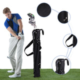 Maxbell Golf Stand Carrying Bag with Stand Handle Organizer Golf Bags for Golf Training