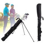 Maxbell Golf Stand Carrying Bag with Stand Handle Organizer Golf Bags for Golf Training