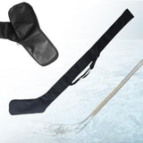 Maxbell Ice Hockey Sticks Bag Black Carrying Bags Club Bag Ice Hockey Equipment Shoulder