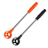 Maxbell Golf Ball Pick up Telescopic Golf Accessories Shaft Tool Portable for Pond Black