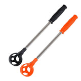 Maxbell Golf Ball Pick up Telescopic Golf Accessories Shaft Tool Portable for Pond Black