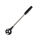 Maxbell Golf Ball Pick up Telescopic Golf Accessories Shaft Tool Portable for Pond Black