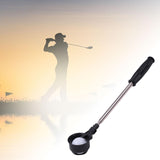 Maxbell Golf Ball Pick up Telescopic Golf Accessories Shaft Tool Portable for Pond Black