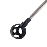 Maxbell Golf Ball Pick up Telescopic Golf Accessories Shaft Tool Portable for Pond Black