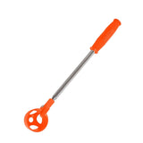 Maxbell Golf Ball Pick up Telescopic Golf Accessories Shaft Tool Portable for Pond Orange