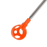 Maxbell Golf Ball Pick up Telescopic Golf Accessories Shaft Tool Portable for Pond Orange