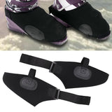 Maxbell Ski Shoe Covers Snow Boot Windproof Durable for Climbing Hiking Walking