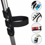 Maxbell Upgraded Bike Speaker Mount Strap Adjustable Reusable for Golf Outdoor