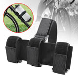 Maxbell Upgraded Bike Speaker Mount Strap Adjustable Reusable for Golf Outdoor