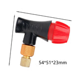 Maxbell CO2 Bike Tire Inflator Cycling Durable Replacement for Road Bike MTB Bike