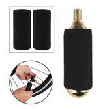 Maxbell CO2 Bikes Tire Inflator Cover for 16G Gas Cylinder Sleeve for Road Bikes