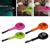 Maxbell Taekwondo Kick Pad Training Target Hitting for Martial Arts Practicing Pink