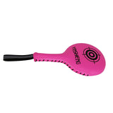 Maxbell Taekwondo Kick Pad Training Target Hitting for Martial Arts Practicing Pink