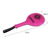 Maxbell Taekwondo Kick Pad Training Target Hitting for Martial Arts Practicing Pink