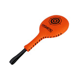 Maxbell Taekwondo Kick Pad Training Target Hitting for Martial Arts Practicing Orange