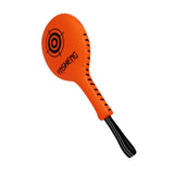 Maxbell Taekwondo Kick Pad Training Target Hitting for Martial Arts Practicing Orange