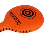 Maxbell Taekwondo Kick Pad Training Target Hitting for Martial Arts Practicing Orange