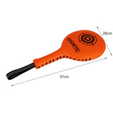 Maxbell Taekwondo Kick Pad Training Target Hitting for Martial Arts Practicing Orange