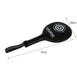 Maxbell Taekwondo Kick Pad Training Target Hitting for Martial Arts Practicing Black
