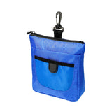 Maxbell Golf Ball Bag Pouch Polyester with 360 Degree Swivel Buckle Golf Tee Holder Blue