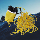 Maxbell Throw Bag with High Visibility Floating Rope for Kayaking Canoe Equipment