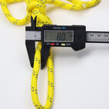 Maxbell Throw Bag with High Visibility Floating Rope for Kayaking Canoe Equipment