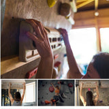 Maxbell Rock Climbing Board Fingerboard for Home Equipment Strength