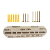 Maxbell Rock Climbing Board Fingerboard for Home Equipment Strength