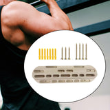 Maxbell Rock Climbing Board Fingerboard for Home Equipment Strength