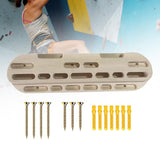 Maxbell Rock Climbing Board Fingerboard for Home Equipment Strength