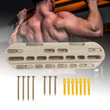Maxbell Rock Climbing Board Fingerboard for Home Equipment Strength