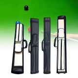 Maxbell Billiard Cue Bag 1/2 Billiard Carrying Cases Protector Organizer for Games White 4 Hole