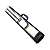 Maxbell Billiard Cue Bag 1/2 Billiard Carrying Cases Protector Organizer for Games White 4 Hole