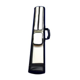 Maxbell Billiard Cue Bag 1/2 Billiard Carrying Cases Protector Organizer for Games White 4 Hole