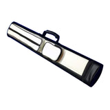 Maxbell Billiard Cue Bag 1/2 Billiard Carrying Cases Protector Organizer for Games White 4 Hole
