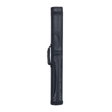 Maxbell Billiard Cue Bag 1/2 Billiard Carrying Cases Protector Organizer for Games Black 4x Hole