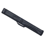Maxbell Billiard Cue Bag 1/2 Billiard Carrying Cases Protector Organizer for Games Black 4x Hole
