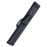 Maxbell Billiard Cue Bag 1/2 Billiard Carrying Cases Protector Organizer for Games Black 6 Hole