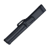 Maxbell Billiard Cue Bag 1/2 Billiard Carrying Cases Protector Organizer for Games Black 6 Hole
