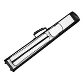 Maxbell Billiard Cue Bag 1/2 Billiard Carrying Cases Protector Organizer for Games White 6 Hole