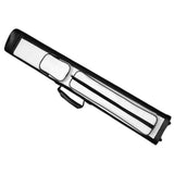 Maxbell Billiard Cue Bag 1/2 Billiard Carrying Cases Protector Organizer for Games White 6 Hole
