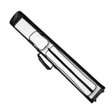 Maxbell Billiard Cue Bag 1/2 Billiard Carrying Cases Protector Organizer for Games White 6 Hole