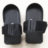 Maxbell Multipurpose Rowing Machine Pedals Non Slip Durable for Gym Sports Supplies